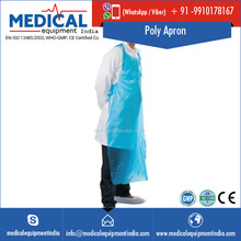 polyethylene apron