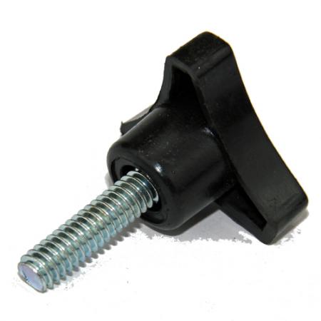 Plastic Moulded Bolt, Color : Black