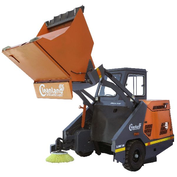 Road Cleaning Machine Suppliers INDIA, Certification : ISO 9001:2008 Certified