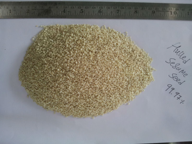 Common Hulled White Sesame Seed, Purity : 99.99%/99.95%