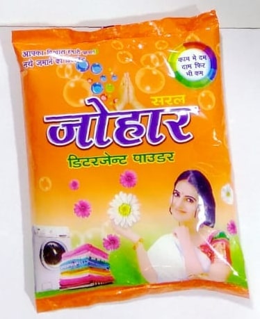 1 KG Johar Detergent Powder, for Cloth Washing, Packaging Type : Plastic Packet