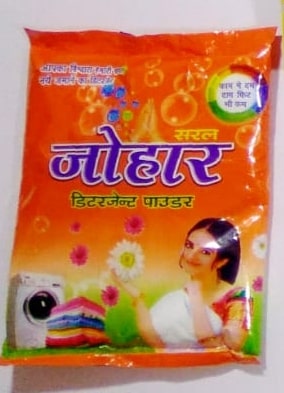 500 GM Johar Detergent Powder, for Cloth Washing, Packaging Type : Plastic Packet