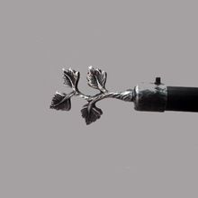 Aluminium Leaf Design Finial