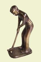 Bright Collection Metal antique statue