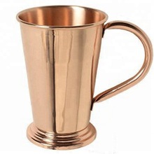 Bright Collection Metal Copper Beer Mug, Style : Modern