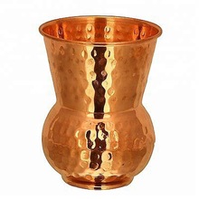Bright Collection Metal copper drinking cups, Certification : SGS