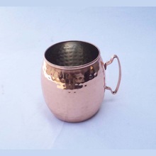 Metal Copper Moscow Mule Mug, Feature : Eco-Friendly, Stocked