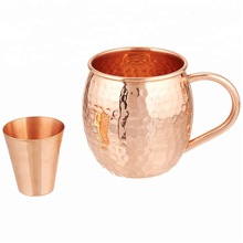 copper mug for