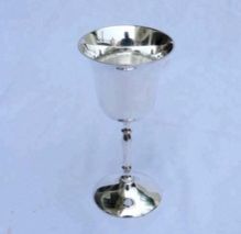 Silver Wine Goblets