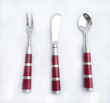 Horn Stainless Steel Cheese Set, for Hotel Restaurant Home, Feature : Eco-Friendly