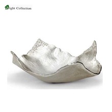 Tray Cast Aluminum Decorative Plate, Size : 14L x 22W x 6.5H