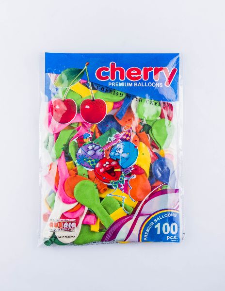 Latex Balloons (Blue Cherry)