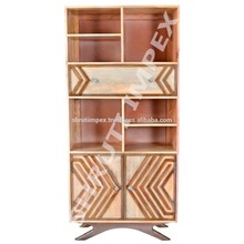 Mango wood Bookcases, Feature : Eco-friendly