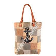 Shruti Impex Canvas Custom Print Tote Bag, for Daily, Feature : 100% Eco-friendly