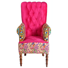 Embroidery Living Room Sofa Arm Chair, Feature : Eco-friendly