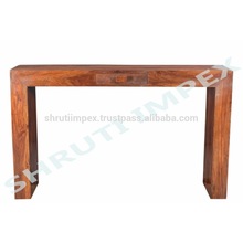 Wood Handmade Console table