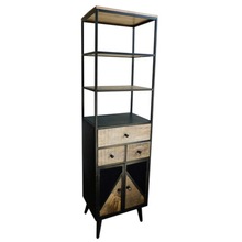 Iron Industrial Handcrafted Cabinet