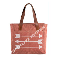 Leather Tote Bag