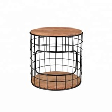 Metal Iron Storage Basket