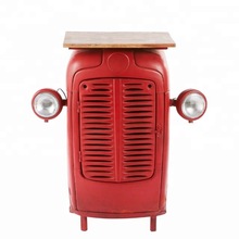 Tractor style Iron Bar Cabinet