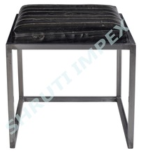 upholstered vintage stools