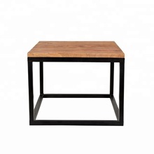 wood square Coffee Table