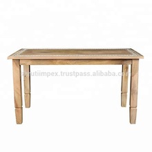 Wooden Embossed Dining Room Table