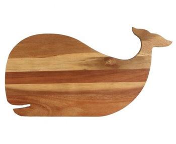 Wooden chopping board, Size : 17W x 9.1D x 0.55H
