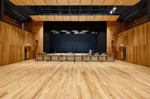 Auditorium Wooden Flooring Services