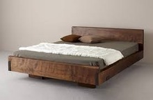 Wood NATURAL STYLE BED