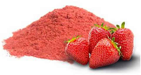 Strawberry Powder, Shelf Life : 1years
