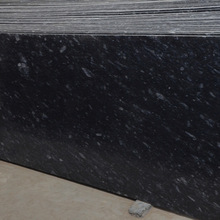  Polished black leaf granite slabs, for Indoor Outdoor Decoration Ect