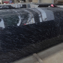 Polished Black Martino Granite Slabs, for Indoor Outdoor Decoration Ect, Size : Customized Size