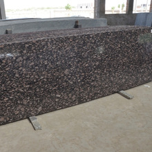 Black picaso granite slabs