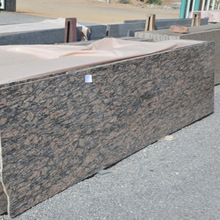Polished Brazil Brown Granite Slabs, Size : Customized Demand