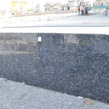  Polished safari blue granite slabs, Size : Customized Demand