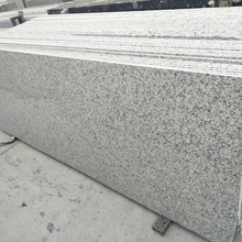 Silver white granite slabs