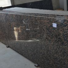  Tiger Green Granite slabs, Size : Customized Demand