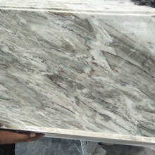 white polished marble slabs