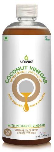 Unpasteurized Coconut Vinegar with Mother of Vinegar 500ml