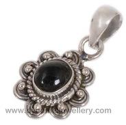 Stylish Look Tourmaline Sterling Silver Pendant, Occasion : Gift