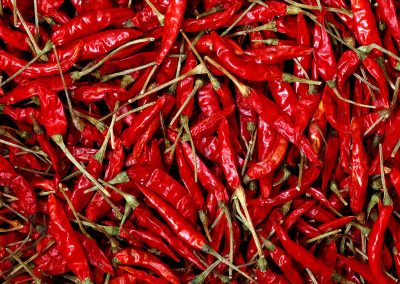Dried Light Red Chilli
