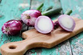 Fresh Purple Onion