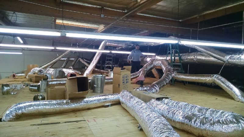 Air Conditioning Ducting Service