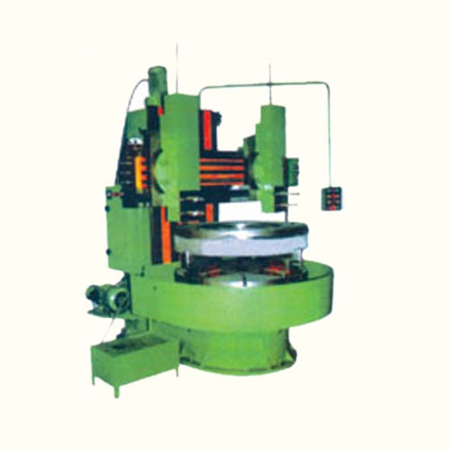 Electric Vertical Turning Lathe (VTL), for Cutting, Finishing, Shaping, Certification : CE Certified