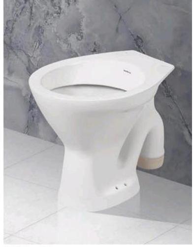 Puta Belli Plain Ceramic Toilet Seat, Color : White