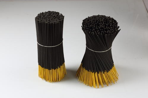 Black Incense Stick, for Anti-Odour, Aromatic, Church, Home, Office, Pooja, Length : 1-5 Inch, 15-20 Inch