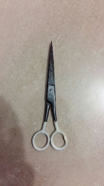 Iron Metal Stainless Steel Hair Scissors, for Parlour, Personal, Size : 6inch, 7inch