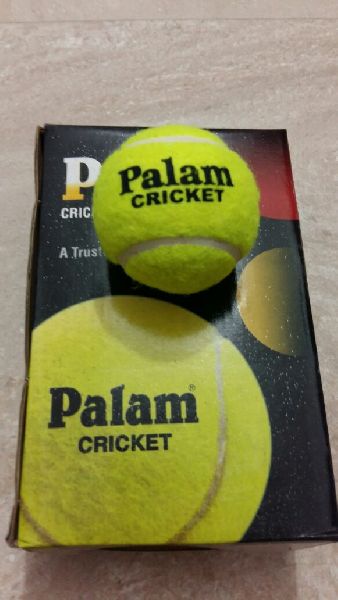 Rubber Green Tennis Balls, Size : Standard