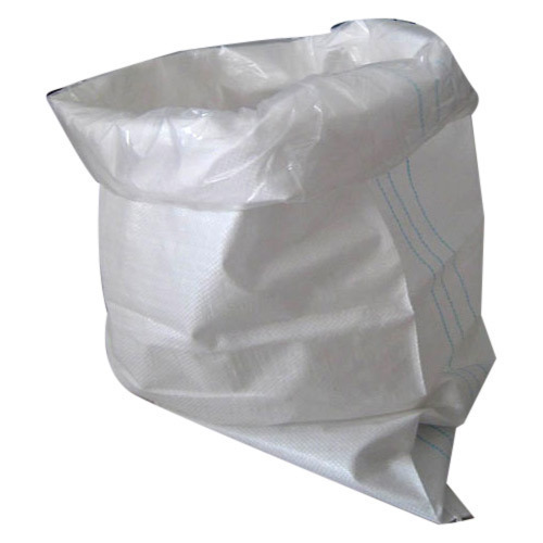 PP Woven White Sack Bags